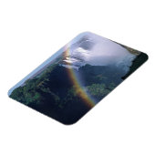 Afrika, Simbabwe. Victoria Falls Magnet (Linke Seite)