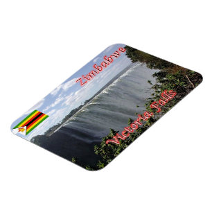 Afrika - Simbabwe - Victoria Falls Magnet