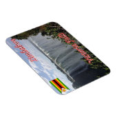 Afrika - Simbabwe - Victoria Falls Magnet (Rechte Seite)