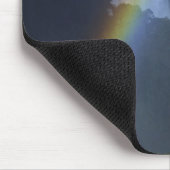 Afrika, Simbabwe, Victoria Falls Mousepad (Ecke)
