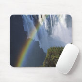 Afrika, Simbabwe, Victoria Falls Mousepad (Mit Mouse)