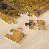 Afrika, Simbabwe, Victoria Falls National Park. Puzzle (Seite)