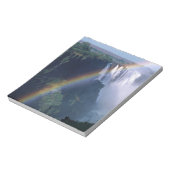 Afrika, Simbabwe. Victoria Falls Notizblock (Rotiert)