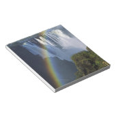 Afrika, Simbabwe, Victoria Falls Notizblock (angewinkelt)