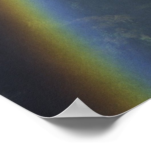 Afrika, Simbabwe, Victoria Falls Poster (Ecke)