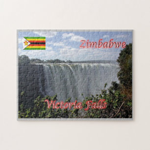 Afrika - Simbabwe - Victoria Falls Puzzle