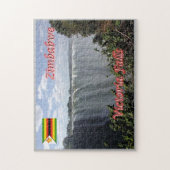 Afrika - Simbabwe - Victoria Falls Puzzle (Vertikal)