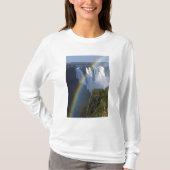 Afrika, Simbabwe, Victoria Falls T-Shirt (Vorderseite)