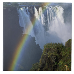 Afrika, Simbabwe, Victoriafälle Fliese