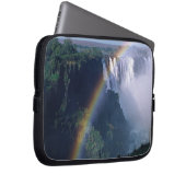 Afrika, Simbabwe. Victoriafälle Laptopschutzhülle (Vorne Rechts)