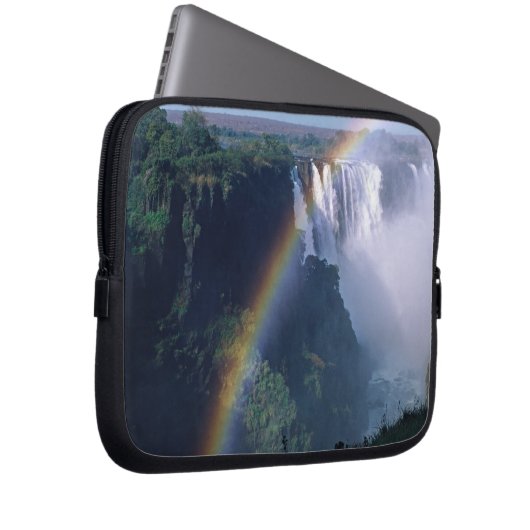Afrika, Simbabwe. Victoriafälle Laptopschutzhülle (Vorne Rechts)