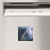 Afrika, Simbabwe. Victoriafälle Magnet (In Situ (Geschirrspüler))