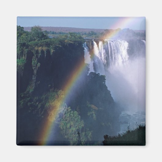 Afrika, Simbabwe. Victoriafälle Magnet (Vorne)