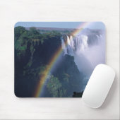 Afrika, Simbabwe. Victoriafälle Mousepad (Mit Mouse)