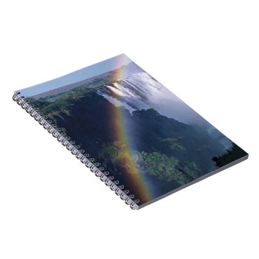 Afrika, Simbabwe. Victoriafälle Notizblock (Rechte Seite)