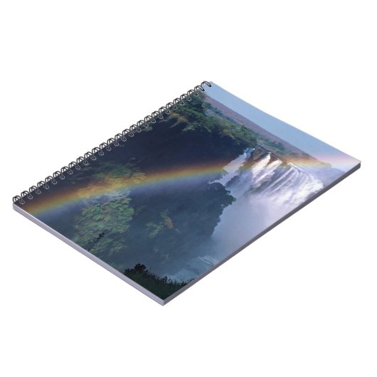 Afrika, Simbabwe. Victoriafälle Notizblock (Linke Seite)