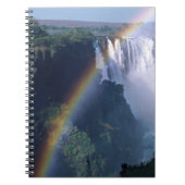 Afrika, Simbabwe. Victoriafälle Notizblock (Vorderseite)