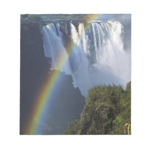 Afrika, Simbabwe, Victoriafälle Notizblock