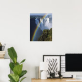 Afrika, Simbabwe, Victoriafälle Poster (Heimbüro)