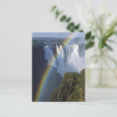 Afrika, Simbabwe, Victoriafälle Postkarte (Stehend Vorderseite)