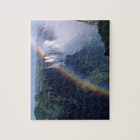 Afrika, Simbabwe. Victoriafälle Puzzle (Vertikal)