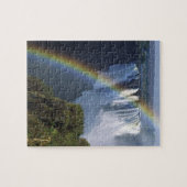 Afrika, Simbabwe, Victoriafälle Puzzle (Horizontal)