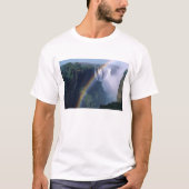 Afrika, Simbabwe. Victoriafälle T-Shirt (Vorderseite)