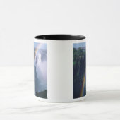 Afrika, Simbabwe. Victoriafälle Tasse (Zentrum)