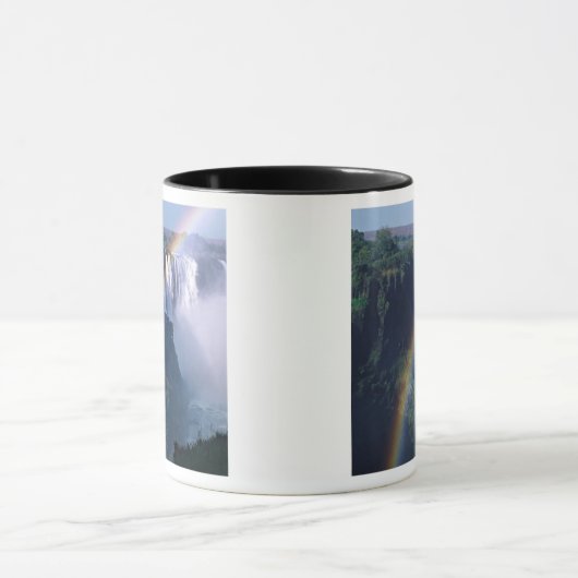 Afrika, Simbabwe. Victoriafälle Tasse (Zentrum)