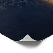 Afrika, Simbabwe. Viktoriafälle Poster (Ecke)