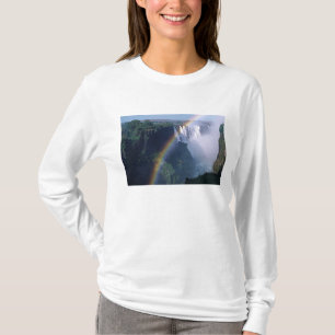 Afrika, Simbabwe. Viktoriafälle T-Shirt