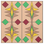 Afrika Square Star Stoff (Muster)