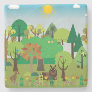 Afrika Steinuntersetzer