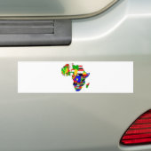 Afrika stolz autoaufkleber (Auf Auto)