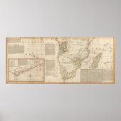 Afrika Süd Poster (Vorne)