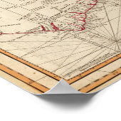 Afrika Süd Poster (Ecke)