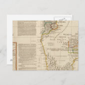 Afrika Süd Postkarte (Vorne/Hinten)