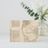 Afrika Süd Postkarte (Stehend Vorderseite)