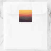 Afrika, Südafrika, Provinz Nordkap, Quadratischer Aufkleber (Tasche)