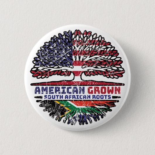 Afrika Südafrika USA USA Vereinigte Staaten Button (Vorderseite)