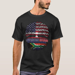 Afrika Südafrika USA USA Vereinigte Staaten T-Shirt