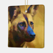 Afrika südlich der Sahara Keramikornament (Links)