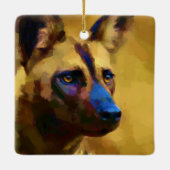 Afrika südlich der Sahara Keramikornament (Rückseite)