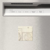 Afrika Südosten Magnet (In Situ (Geschirrspüler))
