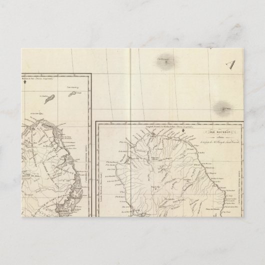 Afrika Südosten Postkarte (Vorderseite)