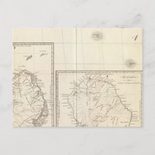 Afrika Südosten Postkarte
