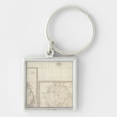 Afrika Südosten Schlüsselanhänger (Vorne)