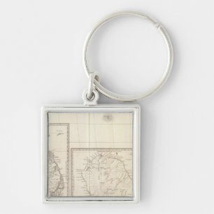 Afrika Südosten Schlüsselanhänger