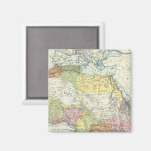 Afrika, Suez Canal Magnet (Vorderseite/Rückseite)