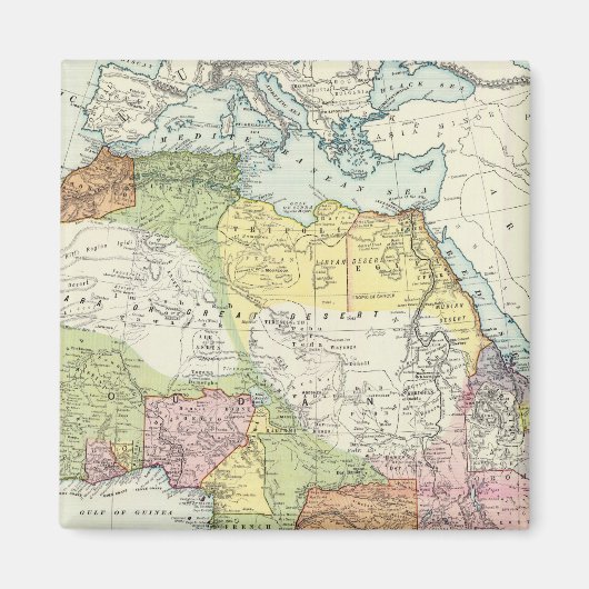 Afrika, Suez Canal Magnet (Vorne)